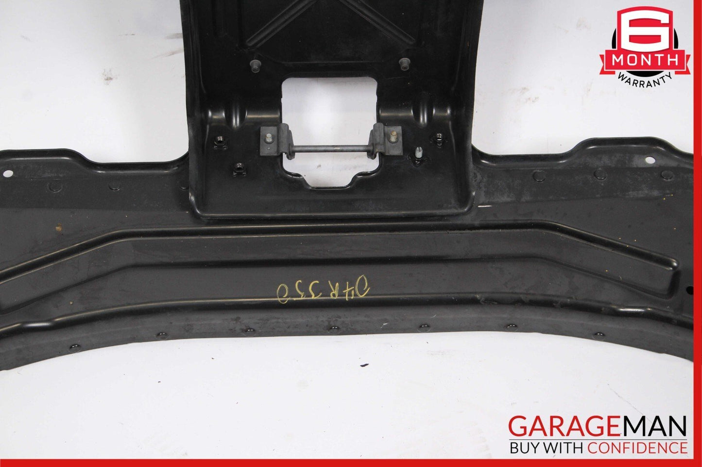 06-10 Mercedes W251 R350 Front Upper Radiator Core Support Tie Bracket Bar OEM