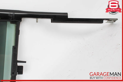 12-18 Mercedes W218 CLS550 Rear Left Driver Side Quarter Door Window Glass OEM