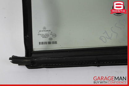 07-13 Mercedes W221 S350 S550 Rear Right Side Door Quarter Window Auto Glass