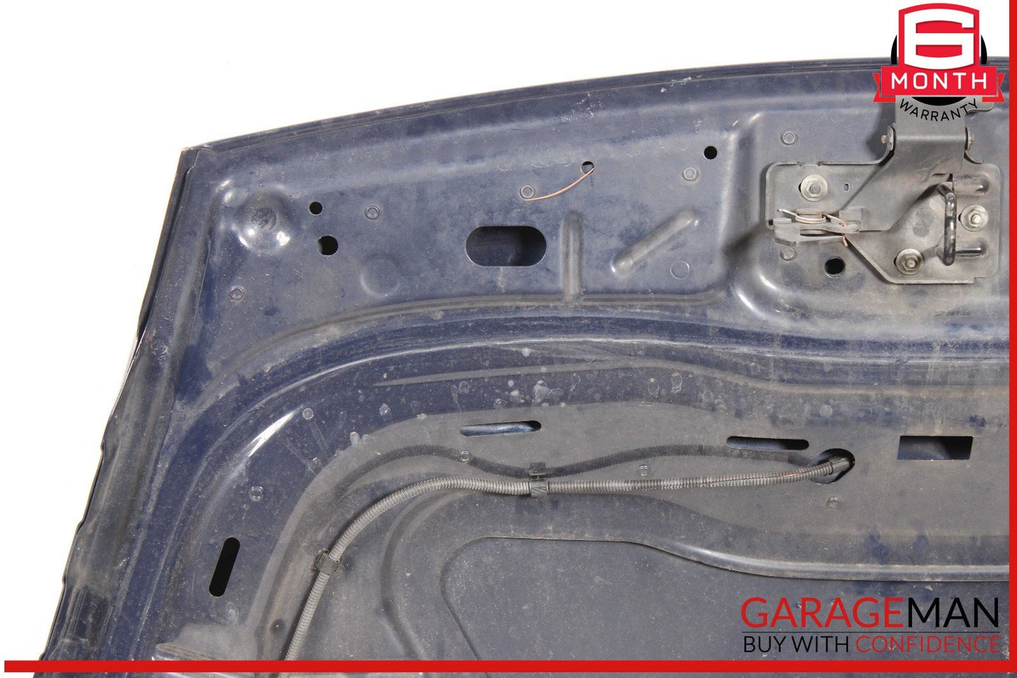 03-10 Porsche Cayenne 955 957 Front Hood Bonnet Deck Lid Panel Cover OEM