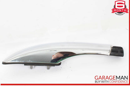 07-12 Mercedes X164 GL450 Roof Rail Rack End Cover Cap Caps Set of 4 Pc Chrome