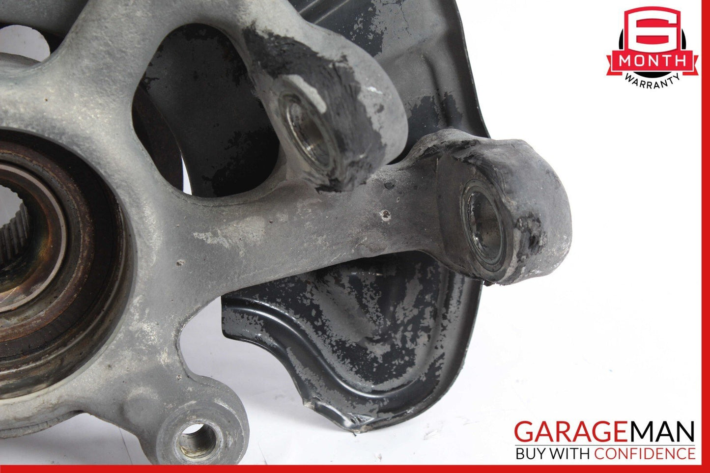 08-17 Mercedes W212 E350 C300 4Matic AWD Rear Left Spindle Knuckle Hub Bearing