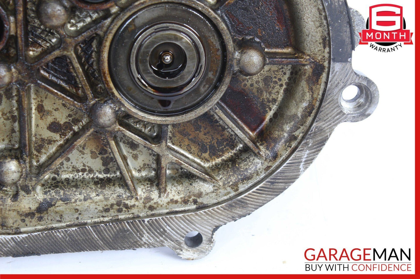06-13 Mercedes W211 E350 R350 S400 Front Right Engine Timing Chain Cover Plate