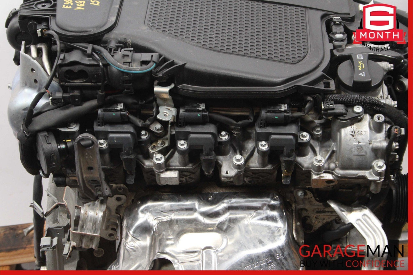 12-15 Mercedes W204 C350 E350 3.5L V6 RWD Engine Motor Block Assembly OEM 151k