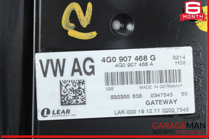 12-18 Audi A6 A7 Interface Gateway Computer Control Module Unit 4G0907468G OEM