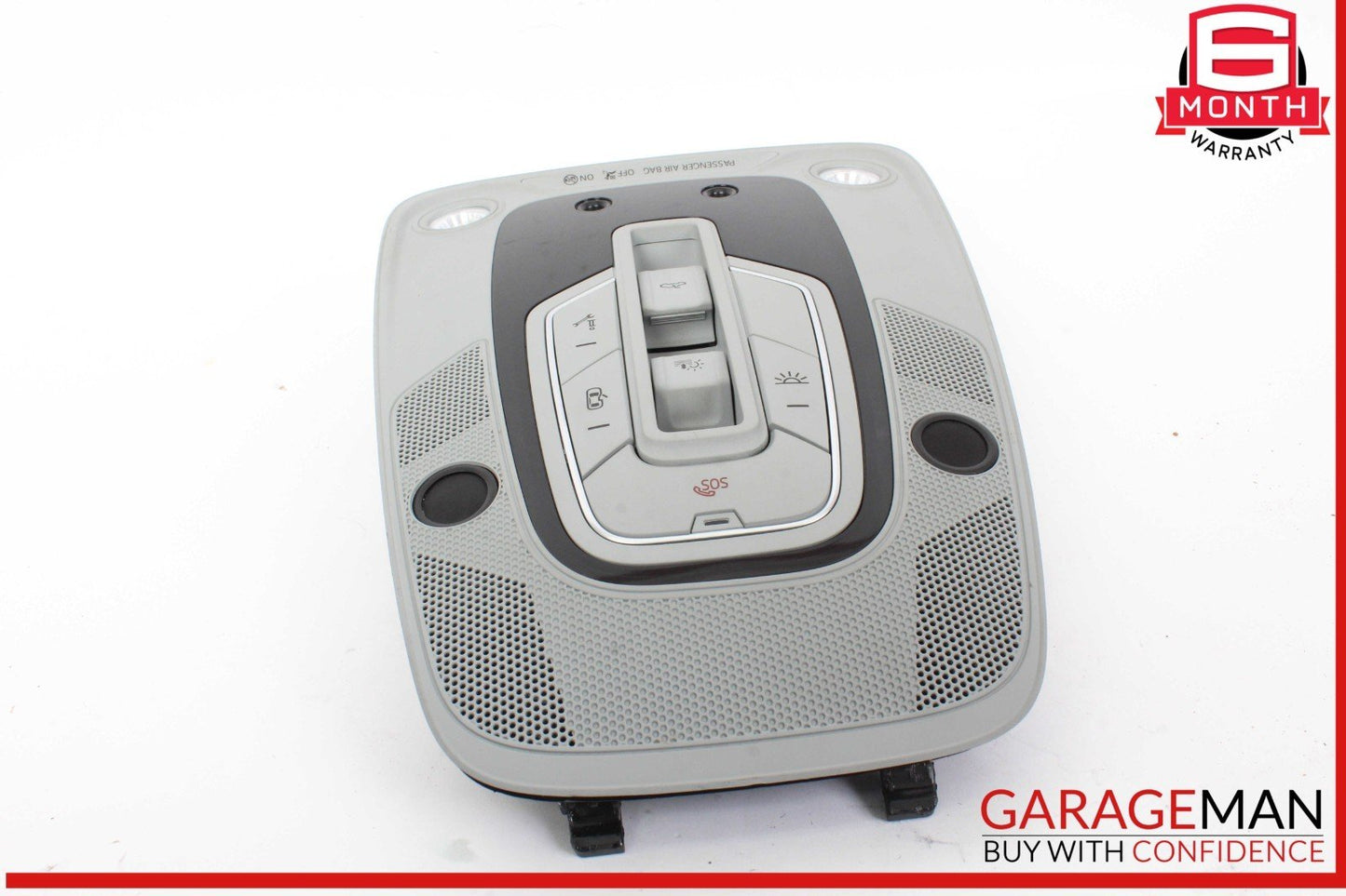 18-25 Audi Q5 Front Upper Over Head Interior Dome Light Lamp 80A947135BJ OEM