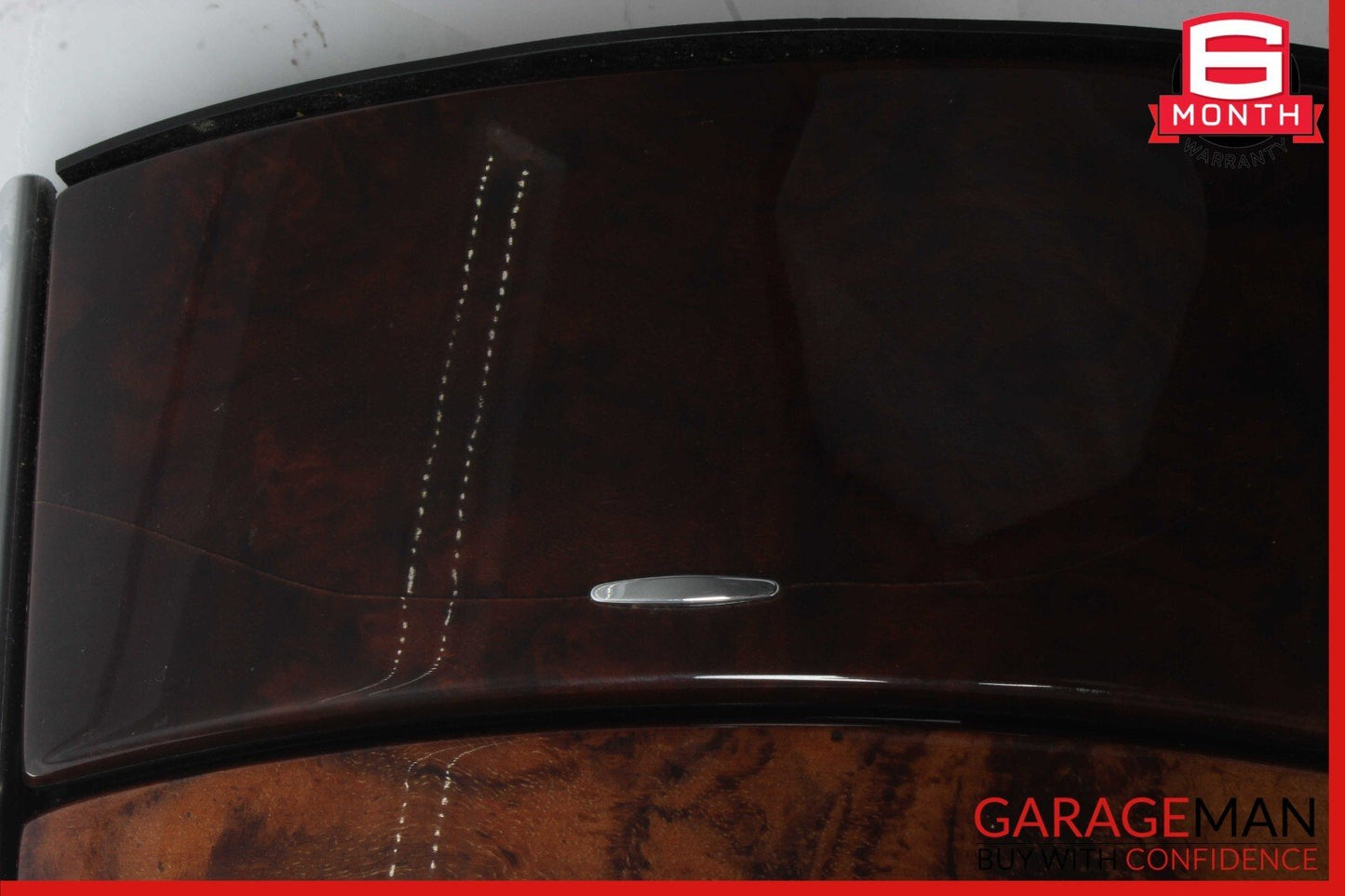 06-10 Mercedes W251 R500 R350 Center Console Cup Holder Ash Tray Wood OEM