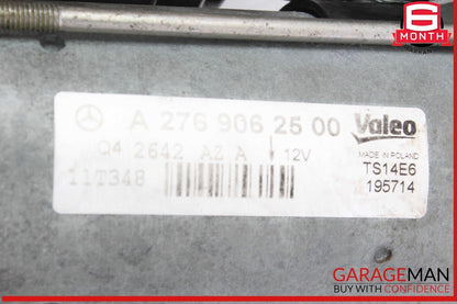 12-16 Mercedes R172 SLK350 GLE350 Valeo Engine Starter Motor Unit OEM
