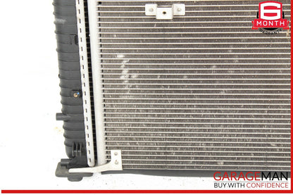 03-06 Mercedes R230 SL500 Engine Motor Cooling Radiator Fan Shroud A/C Condenser