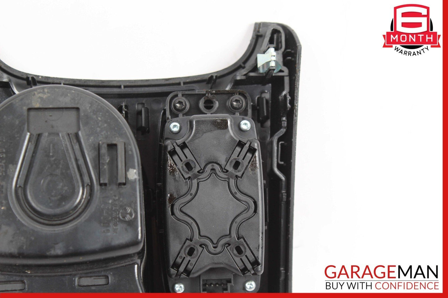 14-18 Mercedes W117 CLA250 Center Console Cup Holder Trim Panel w/ Control Unit