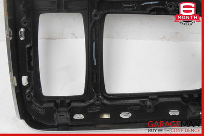 12-19 Mercedes X166 GL450 ML400 GLS550 Center Console Bezel Trim Black OEM
