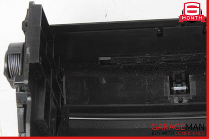 10-13 Mercedes W221 S400 S63 S550 Dashboard Center Console CD Player Cover OEM