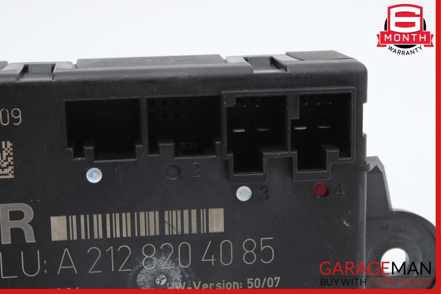 08-18 Mercedes W204 C300 C350 E550 Rear Right Side Door Control Module Unit OEM