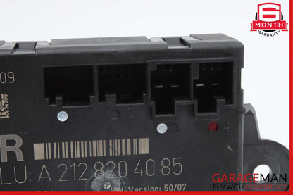 08-18 Mercedes W204 C300 C350 E550 Rear Right Side Door Control Module Unit OEM