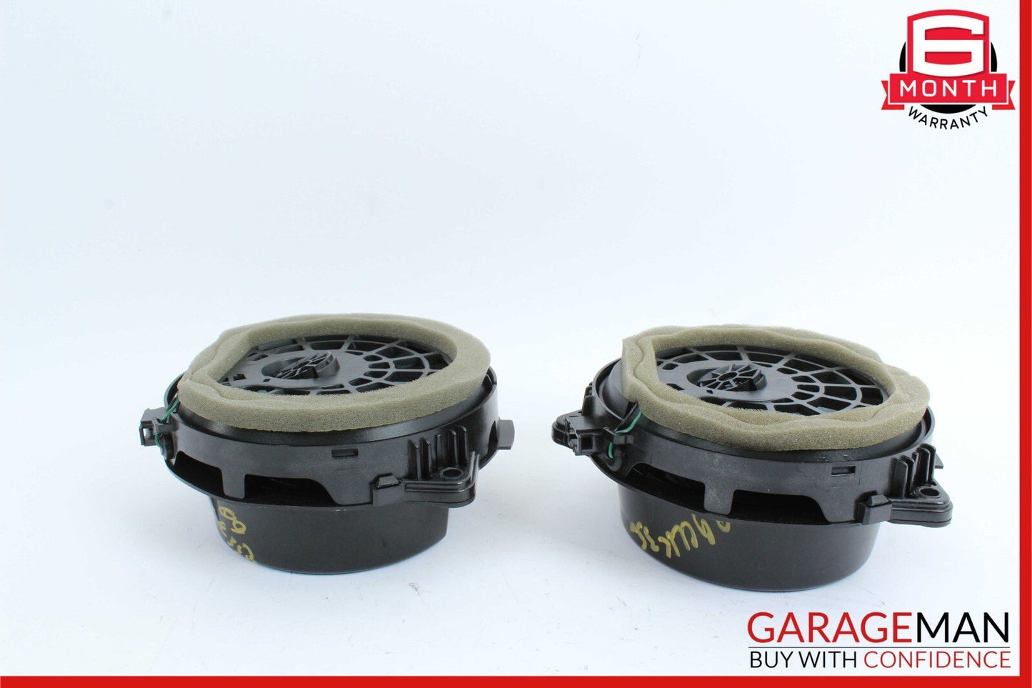 03-09 Mercedes W209 CLK350 C350 Rear Door Audio Sound Speaker Set of 2 Pc OEM