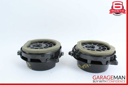 03-09 Mercedes W209 CLK350 C350 Rear Door Audio Sound Speaker Set of 2 Pc OEM