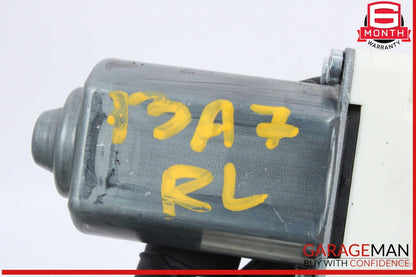 12-18 Audi A7 SQ5 Rear Left Driver Side Window Regulator Motor 8K0959802B