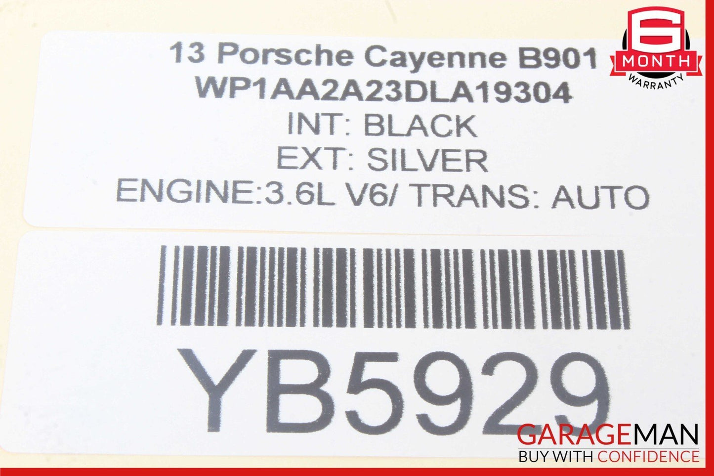 11-18 Porsche Cayenne 958 Front Left Driver Side Seat Control Switch OEM