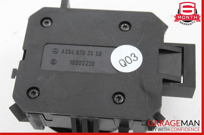 08-15 Mercedes GL450 C250 GLK350 Front Right Side Seat Lumbar Control Switch OEM