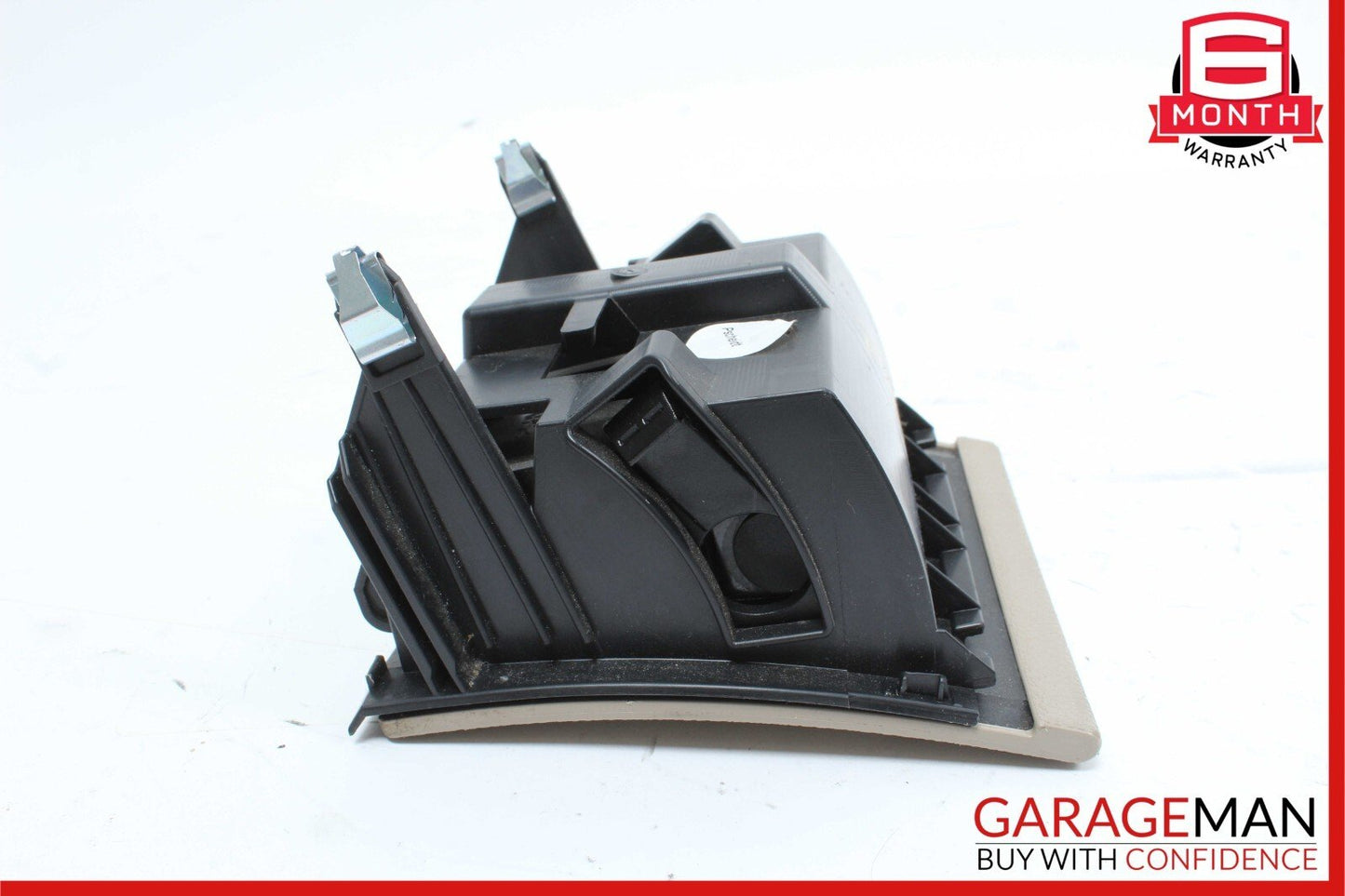 08-14 Mercedes W204 C300 Rear Center Console Ashtray Power Socket Tray Beige