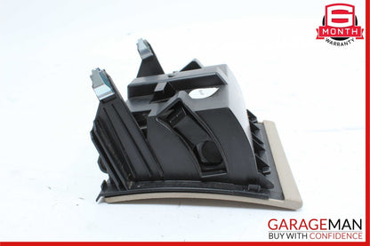 08-14 Mercedes W204 C300 Rear Center Console Ashtray Power Socket Tray Beige