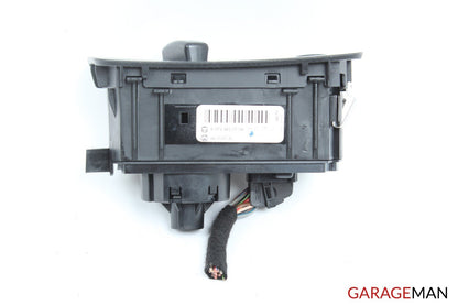 06-11 Mercedes W219 CLS500 Headlight Lamp Switch Control Module Black A132 OEM