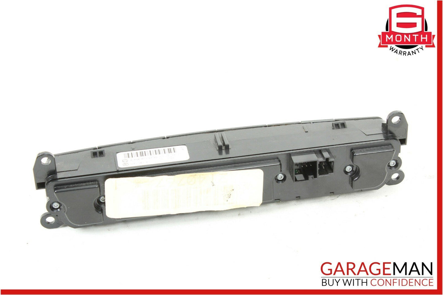 06-12 Mercedes X164 GL450 ML450 Hazard Light Switch Control Panel 1648709210 OEM