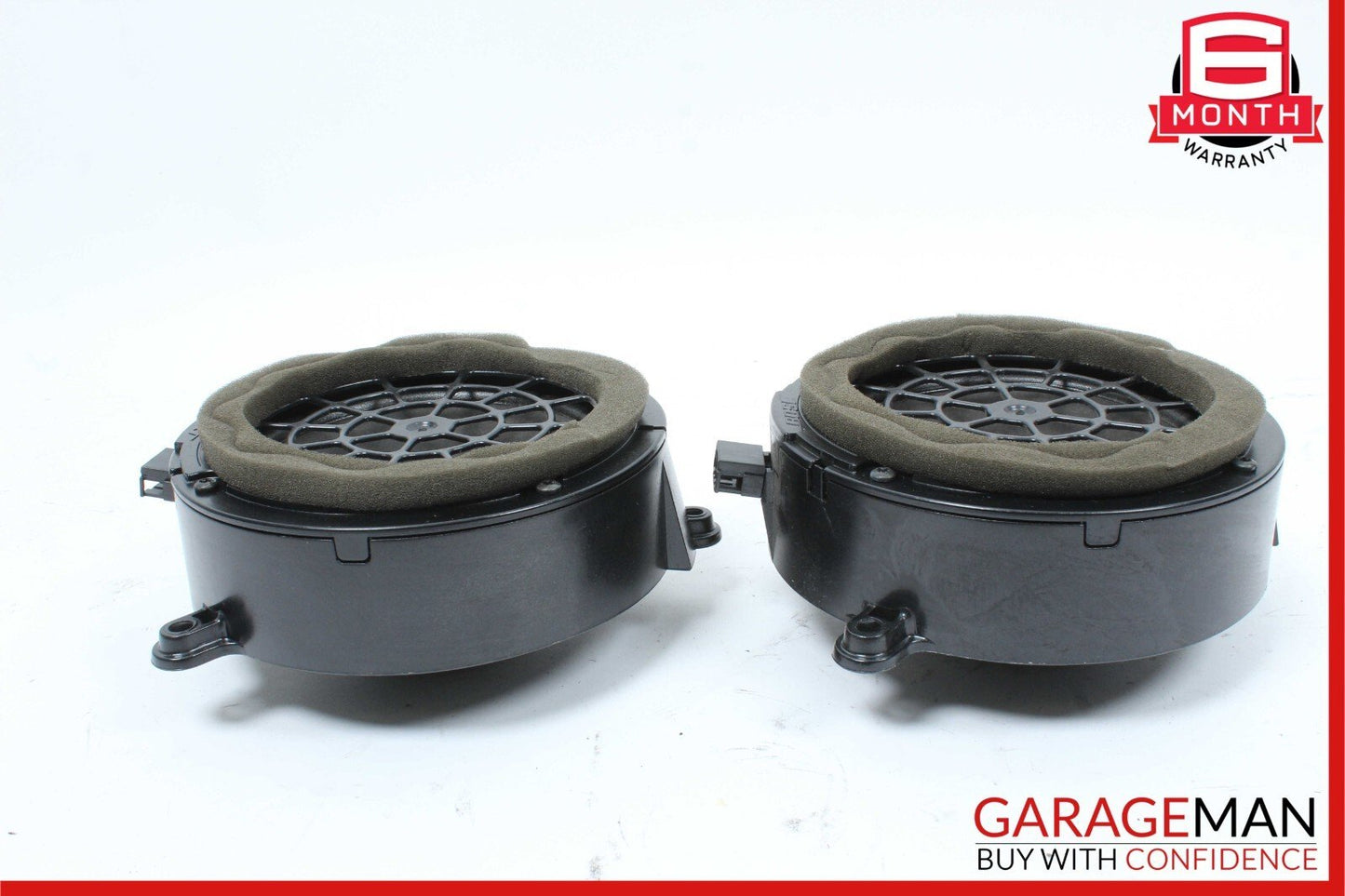 03-09 Mercedes W209 CLK500 CLK55 Front Left & Right Side Door Audio Speaker Set