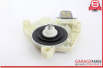 15-20 Mercedes W205 C300 C350e Front Left Side Door Window Regulator Motor OEM