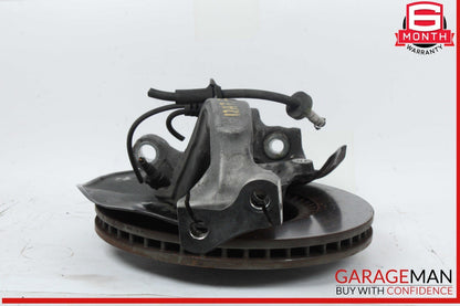 12-18 Audi A7 A6 Front Left Driver Side Spindle Knuckle Wheel Hub w/ Rotor Disc