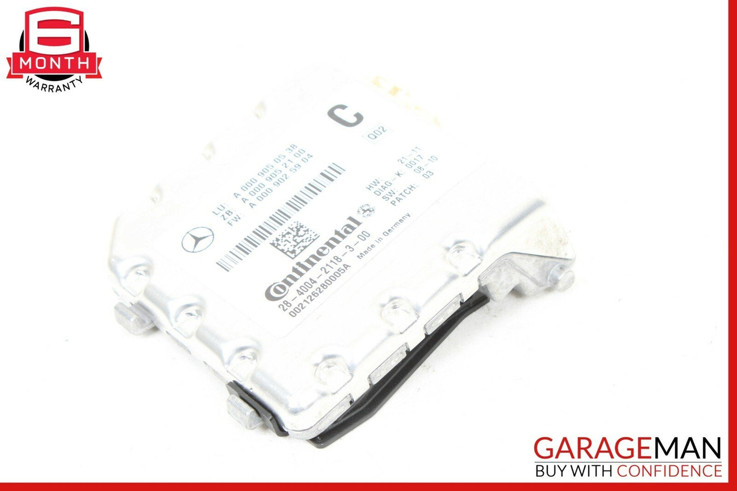 10-13 Mercedes W221 S550 CL550 Lane Assist Multi Purpose Camera Module OEM
