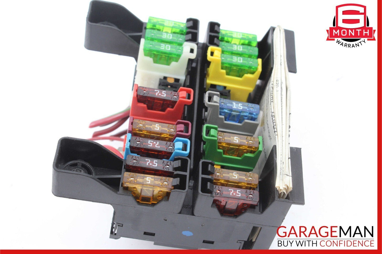 03-09 Mercedes W219 CLS500 Front Left Dashboard Dash Fuse Box 2115450301 OEM