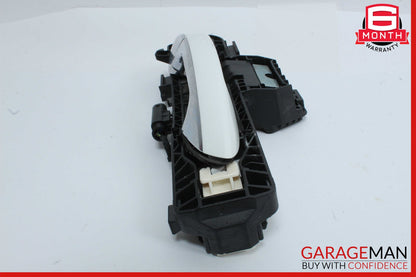10-13 Mercedes W212 E350 E550 Rear Left Side Exterior Door Handle Keyless-Go OEM