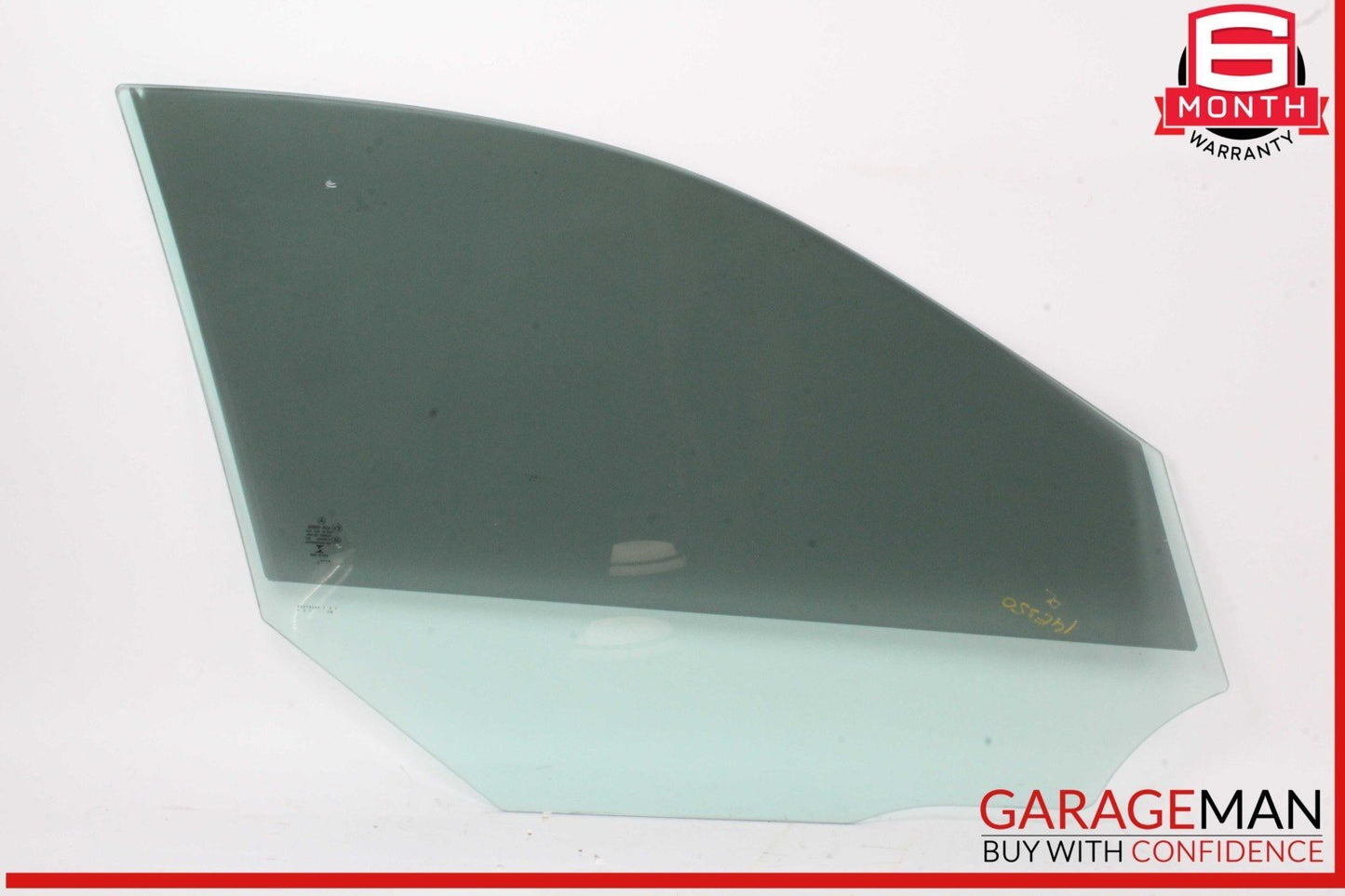 10-16 Mercedes W212 E350 E400 E550 Front Left Driver Side Door Window Glass OEM