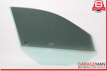 10-16 Mercedes W212 E350 E400 E550 Front Left Driver Side Door Window Glass OEM
