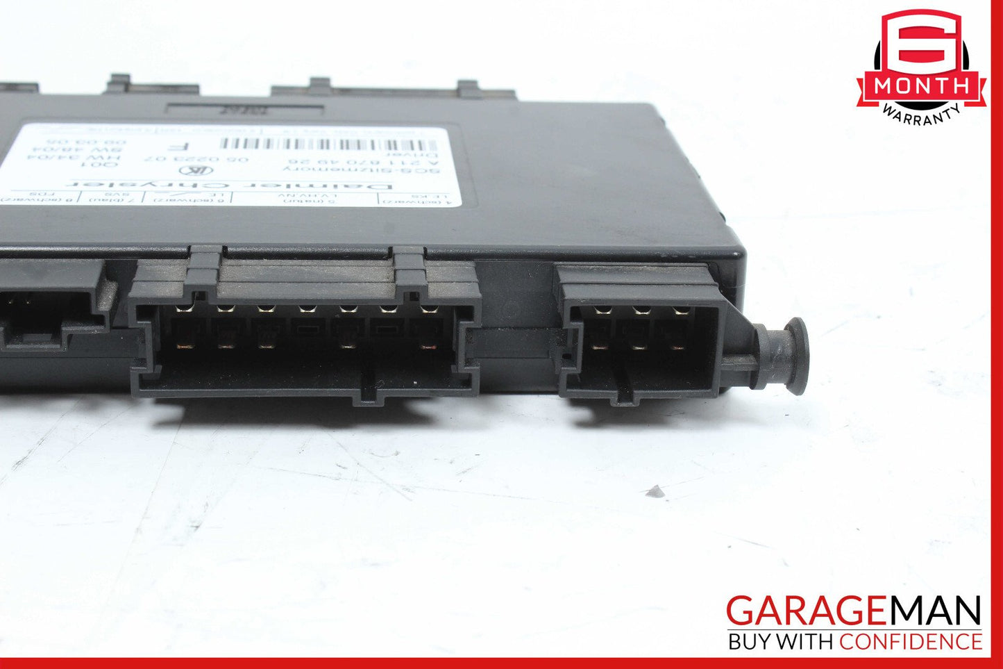 03-11 Mercedes R171 SLK280 ML350 Seat Control Module Front Left 2118704926 OEM