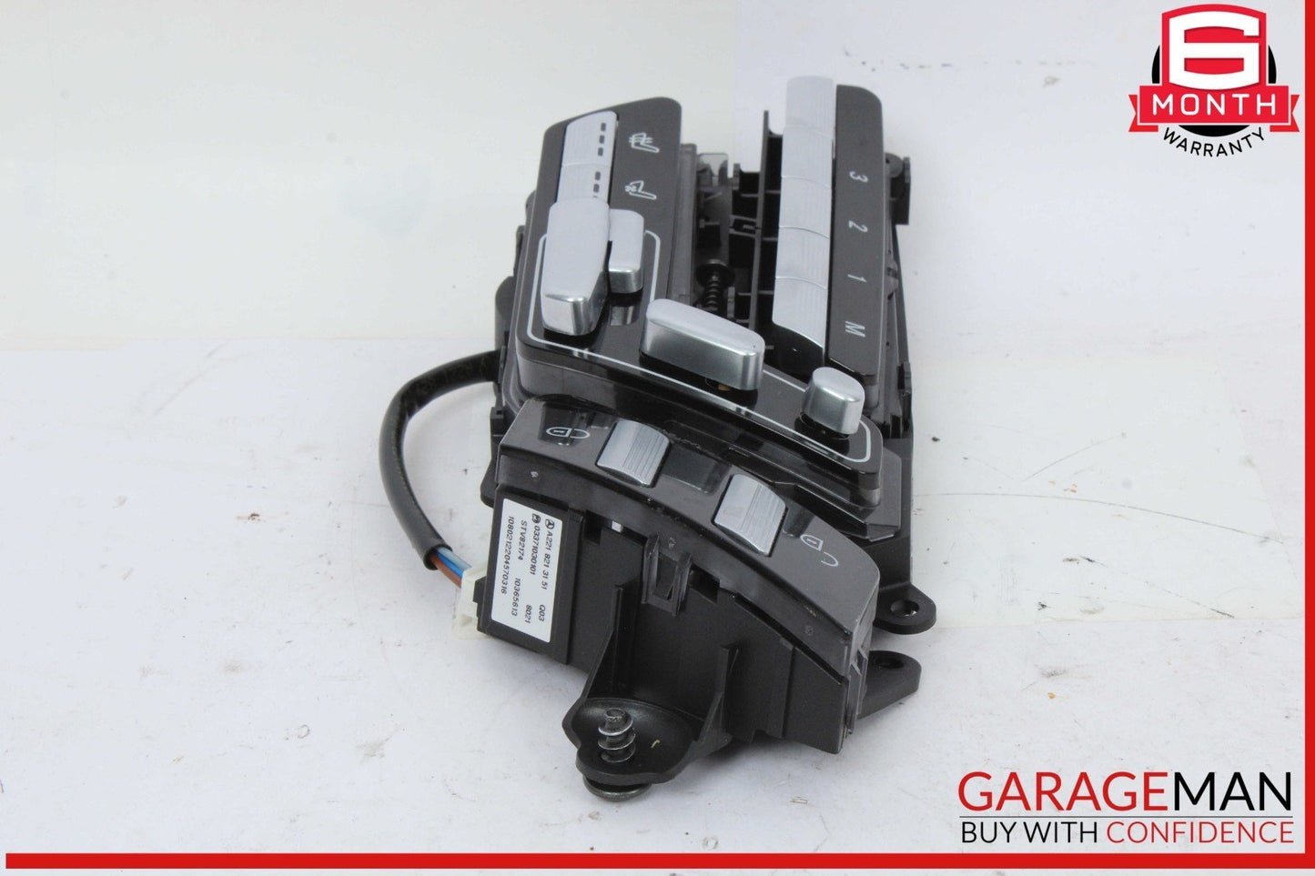 07-14 Mercedes W221 S550 Front Right Side Seat Control Switch 2218709358 OEM