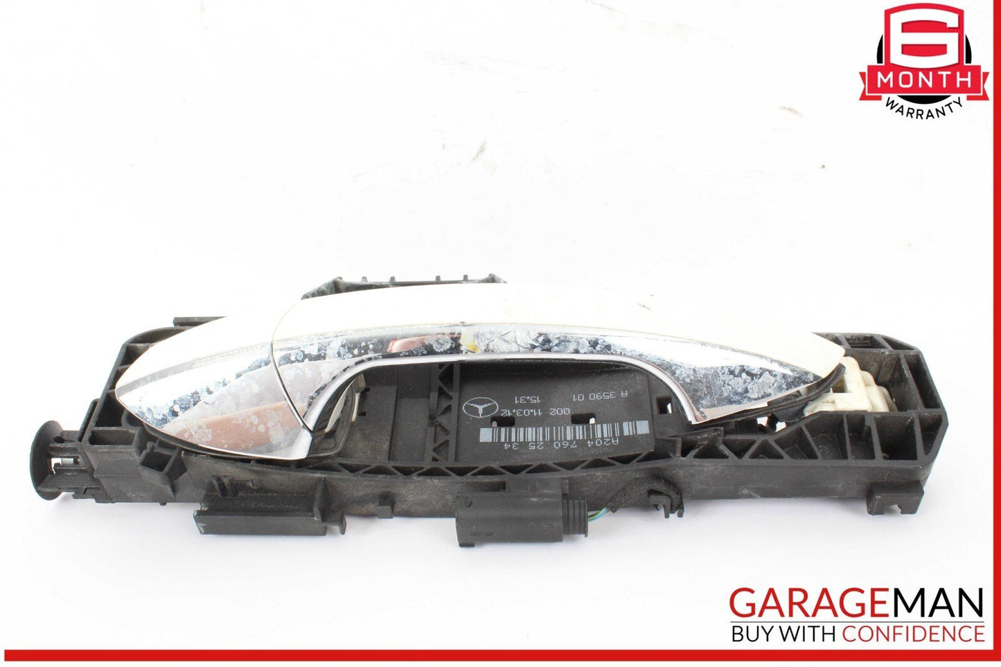 12-18 Mercedes W218 CLS550 CLS63 Rear Left  Side Exterior Door Handle OEM