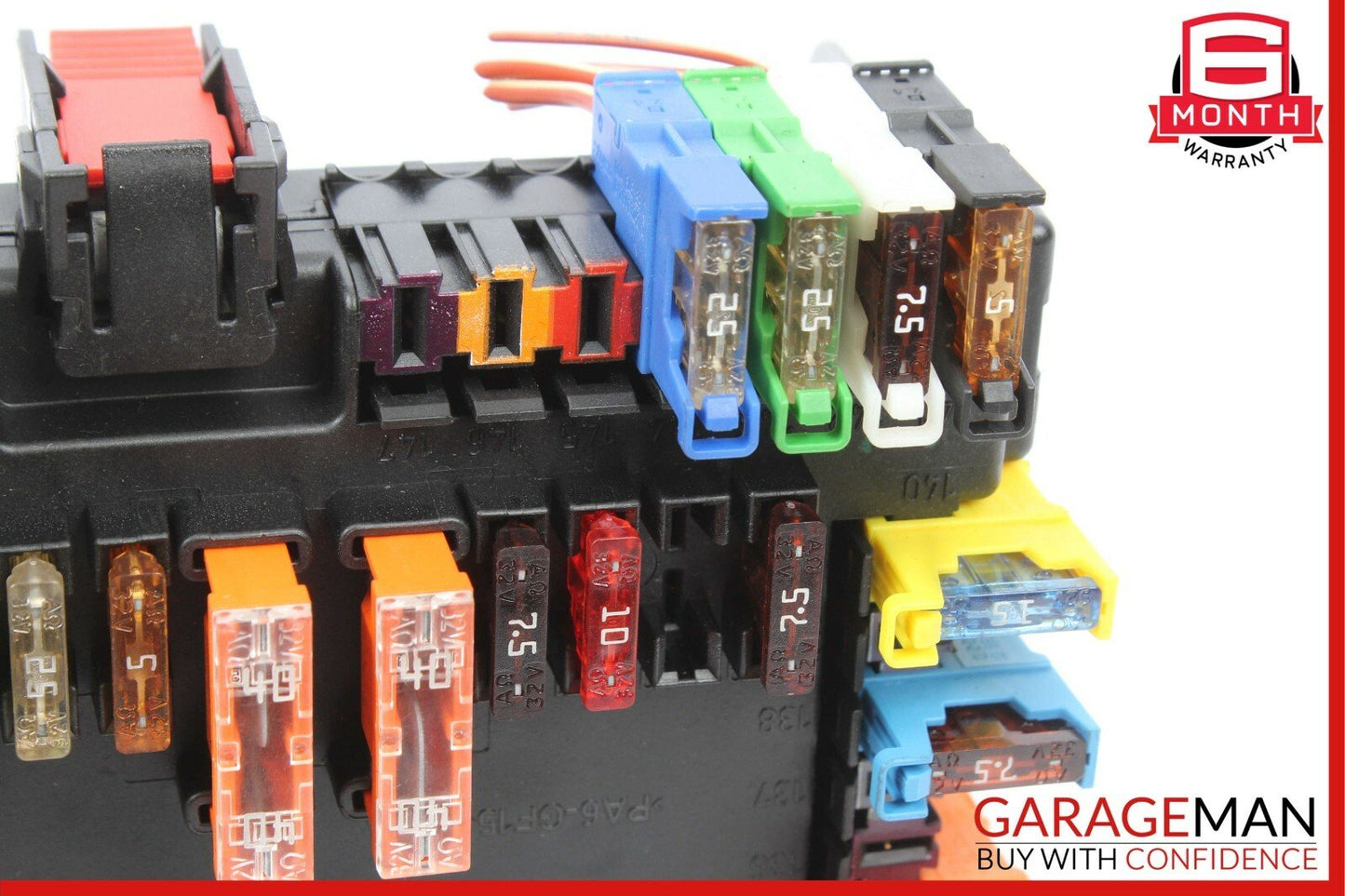 10-13 Mercedes W221 S400 S550 S63 AMG Rear Sam Fuse Relay Box Control Module