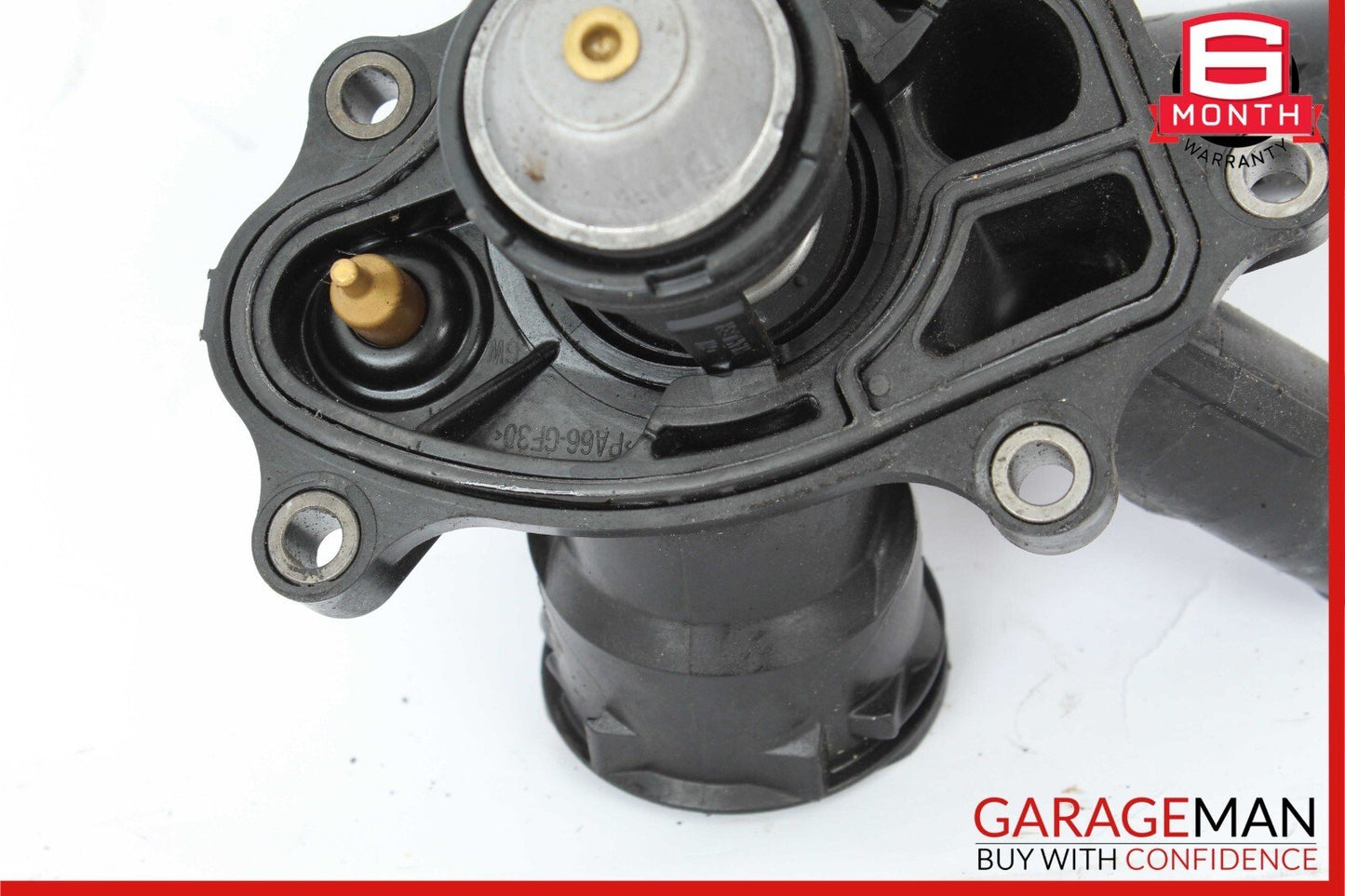 12-15 Mercedes W204 C250 SLK250 1.8L Engine Coolant Thermostat Housing Assy