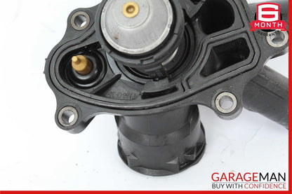 12-15 Mercedes W204 C250 SLK250 1.8L Engine Coolant Thermostat Housing Assy