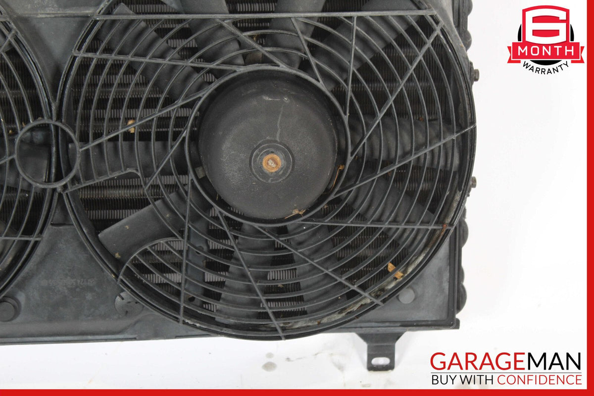 90-93 Mercedes W124 300TD AC A/C Condenser Dual Blower Fan Motor OEM