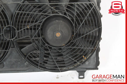 90-93 Mercedes W124 300TD AC A/C Condenser Dual Blower Fan Motor OEM