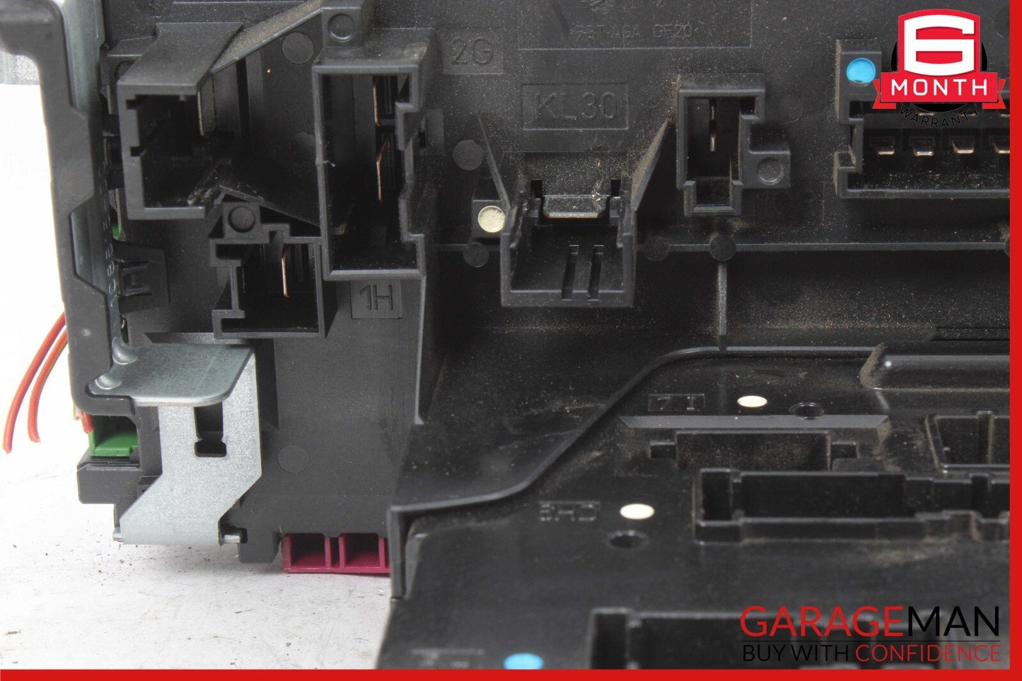 10-18 Mercedes W218 CLS500 E350 E63 Rear SAM Fuse Box Relay Control Module Assy
