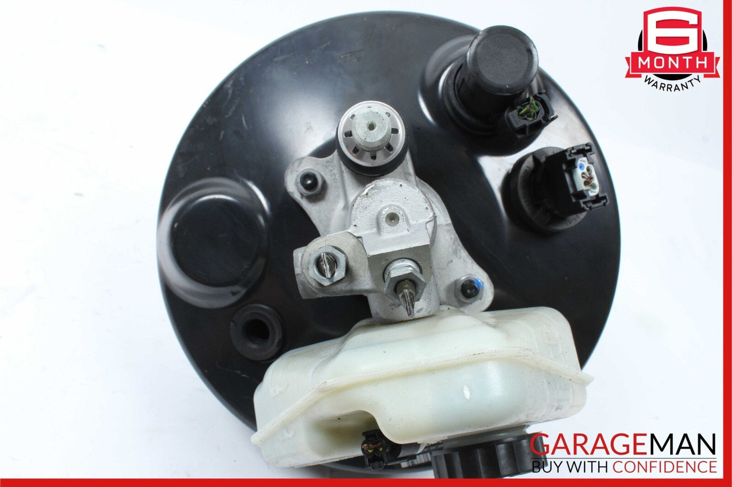07-09 Mercedes W221 S550 Power Brake Booster Master Cylinder Reservoir Assembly