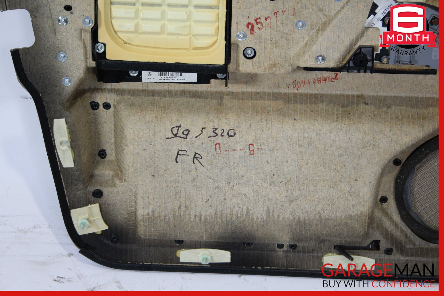 95-99 Mercede W140 S320 S600 Front Right Passenger Interior Door Panel OEM