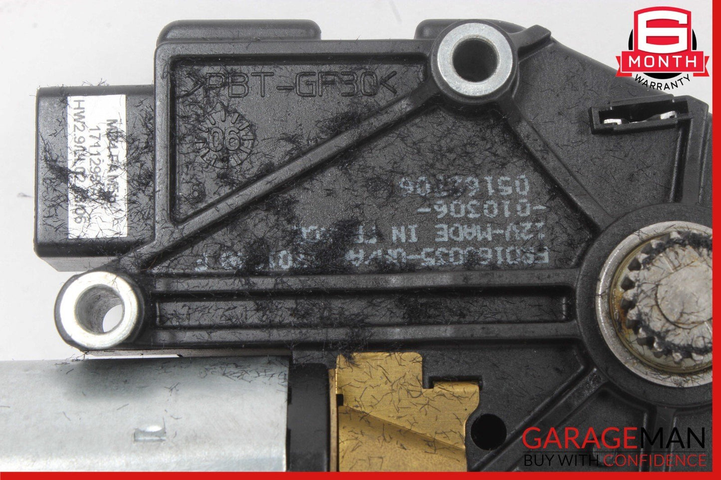 03-12 Maserati Quattroporte M139 Sunroof Sun Roof Motor 6117026C OEM