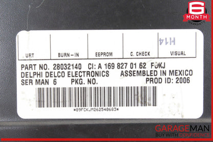 03-09 Mercedes W251 R500 R550 GL350 Sirius Satellite Radio Receiver Module OEM