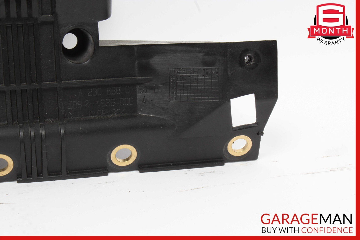 03-08 Mercedes R230 SL500 SL550 Rear Left Speaker Luggage Seat Belt Retractor