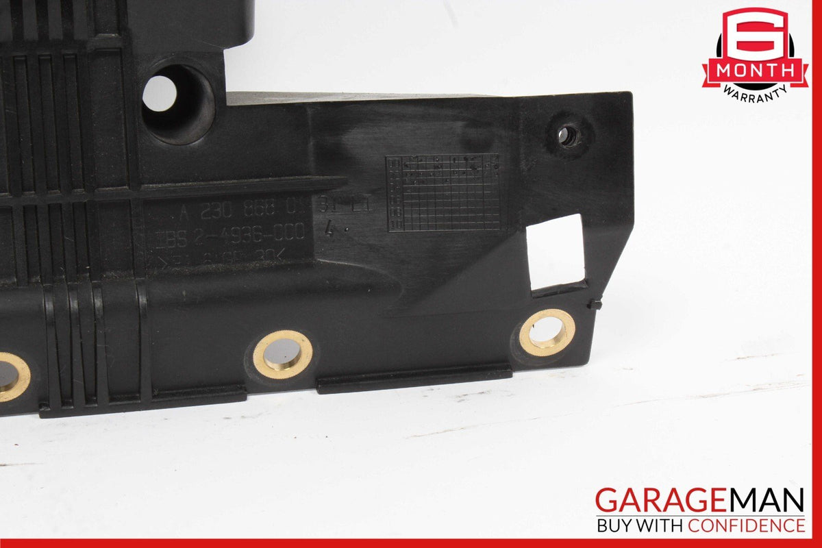 03-08 Mercedes R230 SL500 SL550 Rear Left Speaker Luggage Seat Belt Retractor